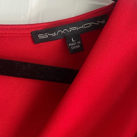 Red dress large size - Picture 3 of 3